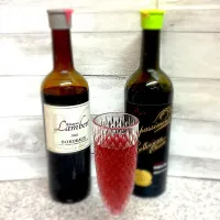 ワイン🍷ではなく手作り紫蘇ジュース🍹|Cocoさん