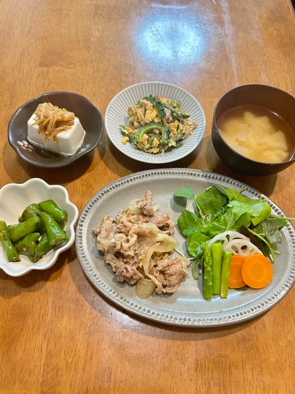 今日の晩ご飯|トントンさん