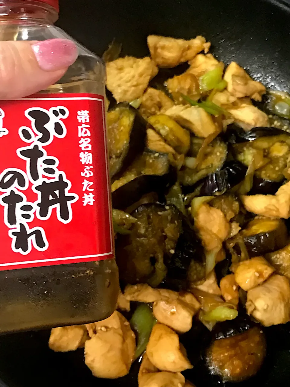 北海道の名物豚丼🐷そのタレで|ゆきぽよ婆さん