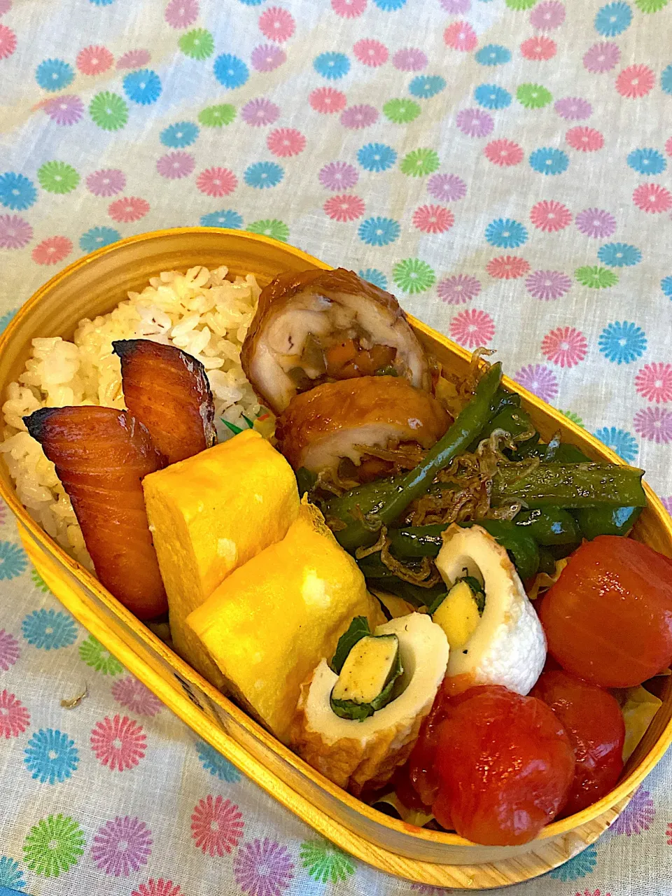 今日のお弁当♪|かっぴーさん