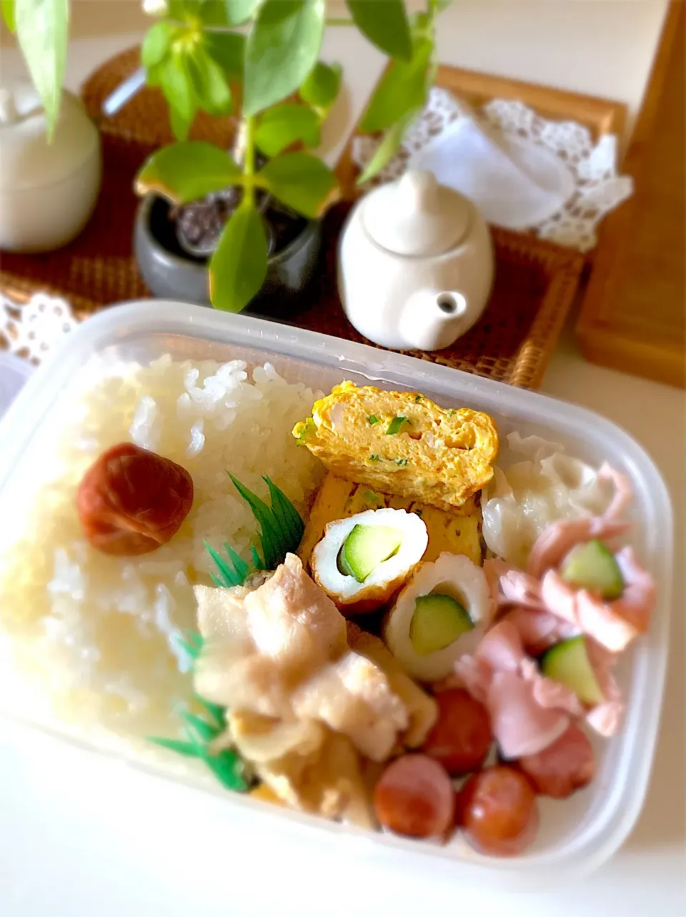 今日のお弁ちゃん🥢🥢🥢|あーたんさん