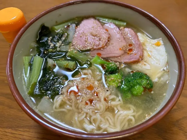 サッポロ一番塩ラーメン🍜❗️(●´ω｀●)✨|サソリさん