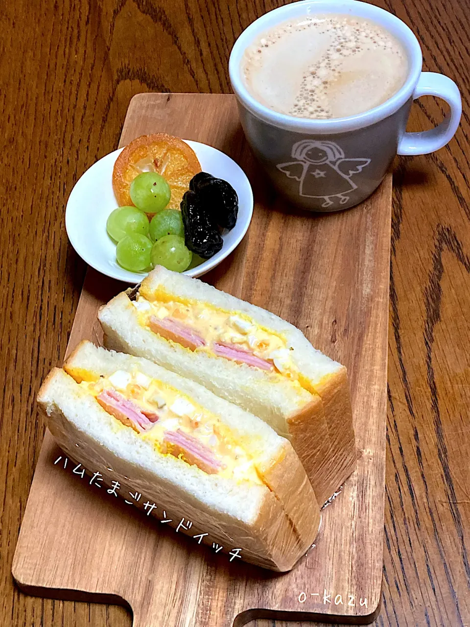 Snapdishの料理写真:朝ごはん|o-kazuさん