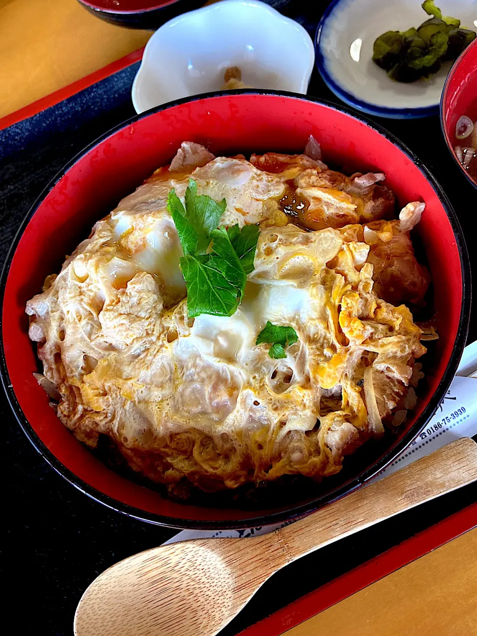 比内地鶏の親子丼|901さん