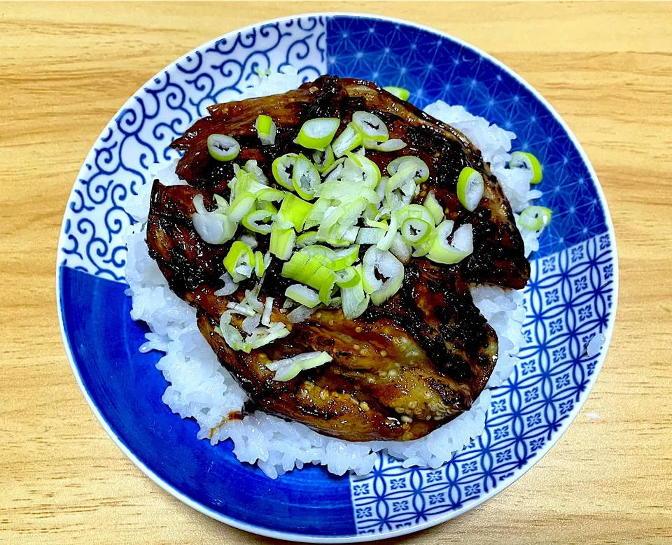 茄子の蒲焼うなぎ風|料理好きなじいさまさん