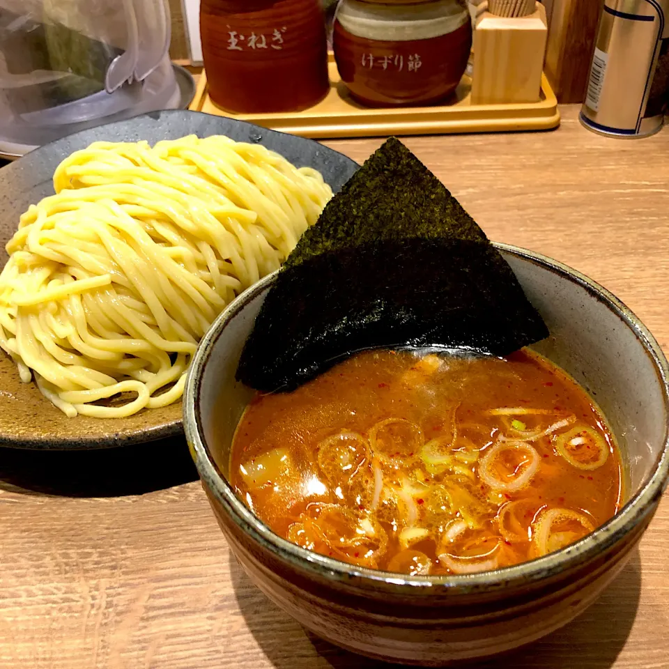 やすべえ　辛味つけ麺|ユキちゃんさん