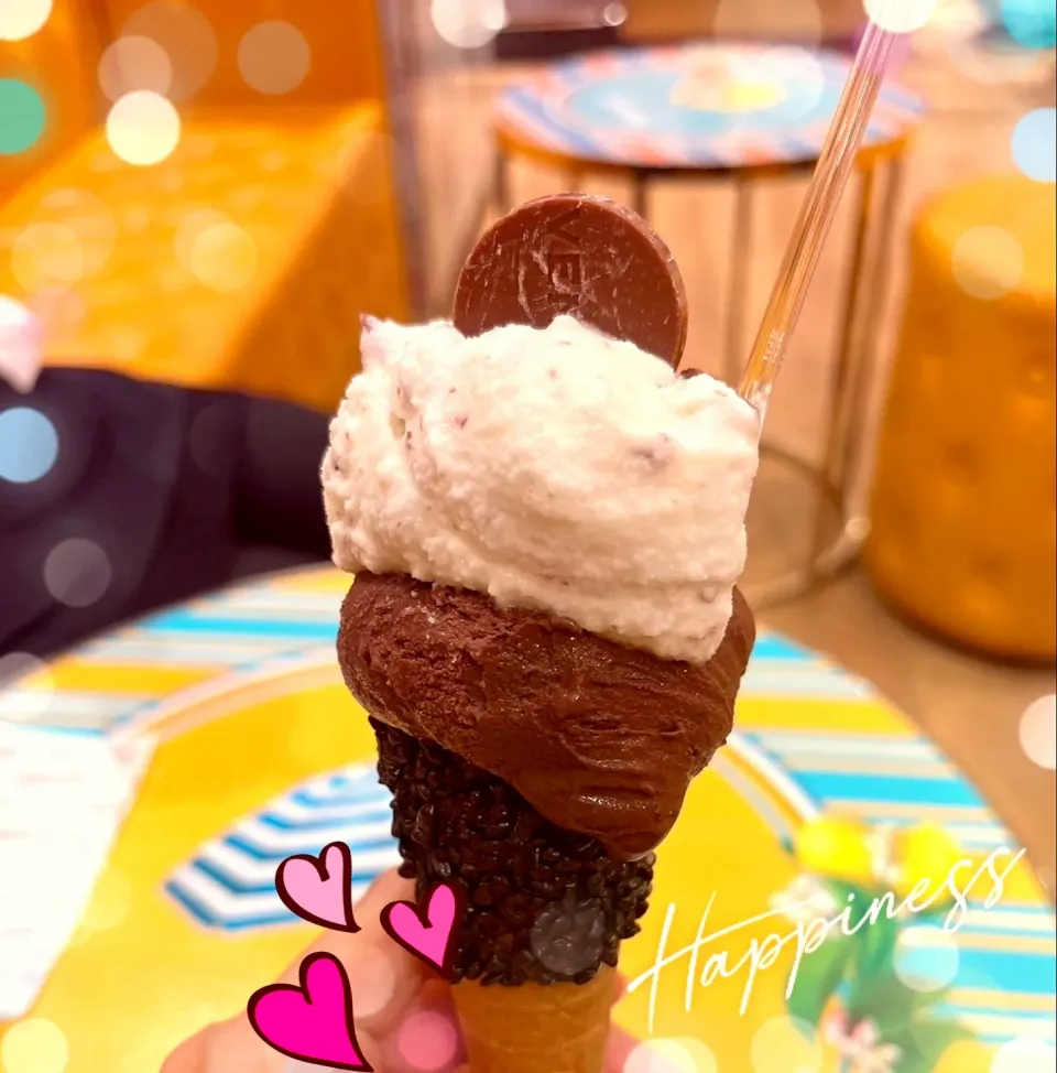 Snapdishの料理写真:ピッコロ
ストラッチャテーラ&チョコビア75%|emiさん