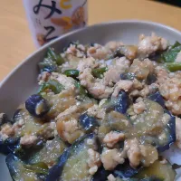 味噌丼|おもちさん