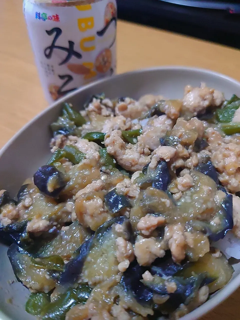 味噌丼|おもちさん