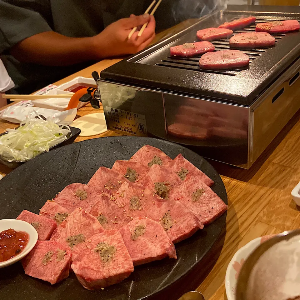 焼肉ぴりかでお夕飯|renharuruさん