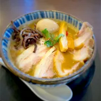 Snapdishの料理写真:にぼし中華廣はし|ゆうやさん