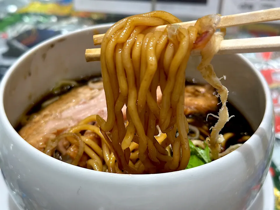 先日行った「人類みな麺類」|にゃあ（芸名）さん