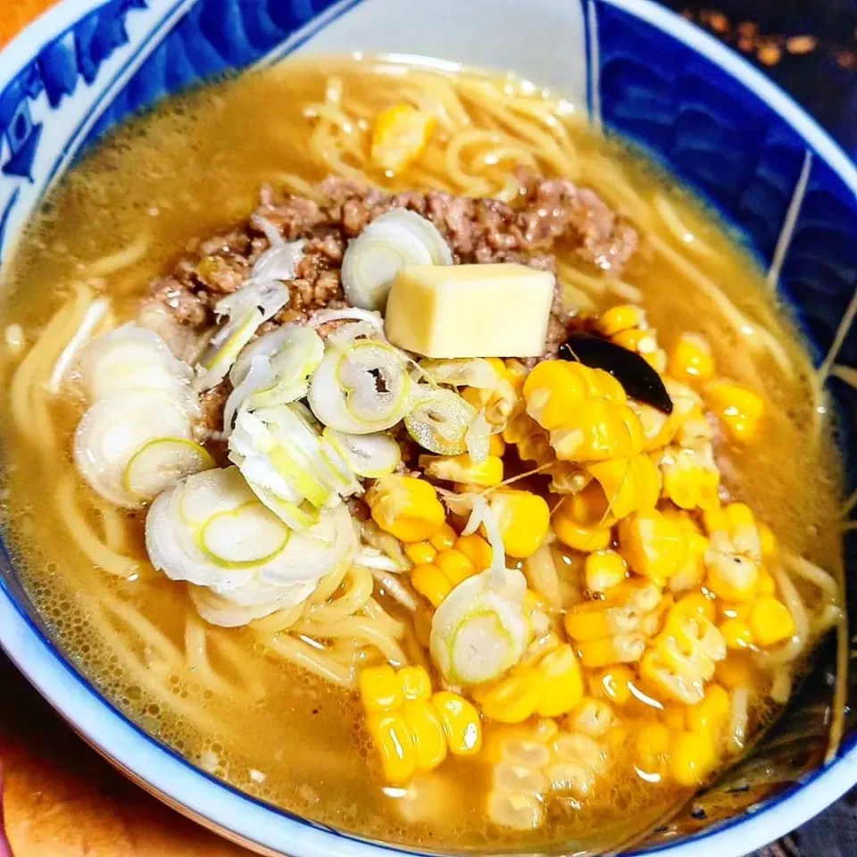 Snapdishの料理写真:自家製味噌ラーメン|かおぴさん