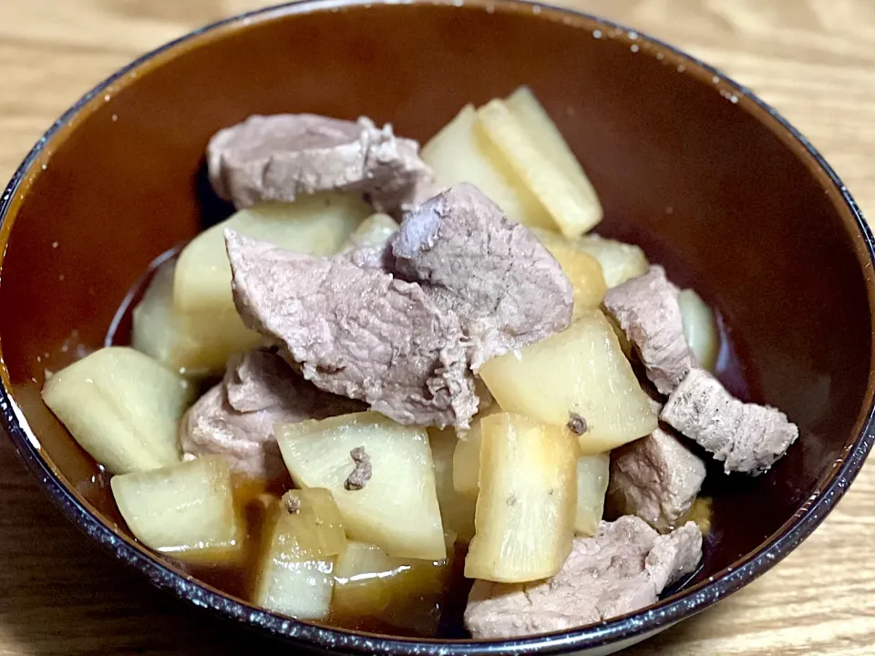 ☆豚肉と大根の煮物|まぁたんさん