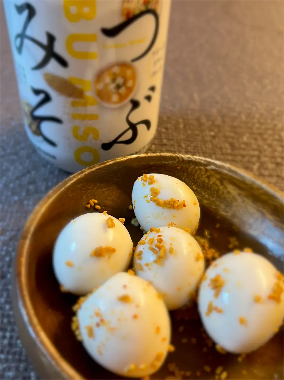 即席うずら味噌漬け🥚|リュクスさん