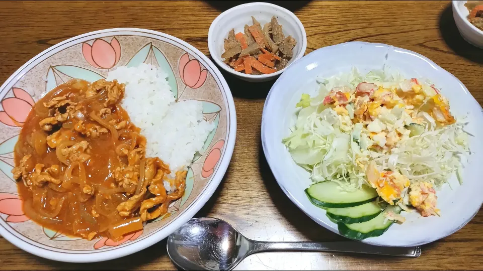 Snapdishの料理写真:ハヤシライス|えぃみぃさん