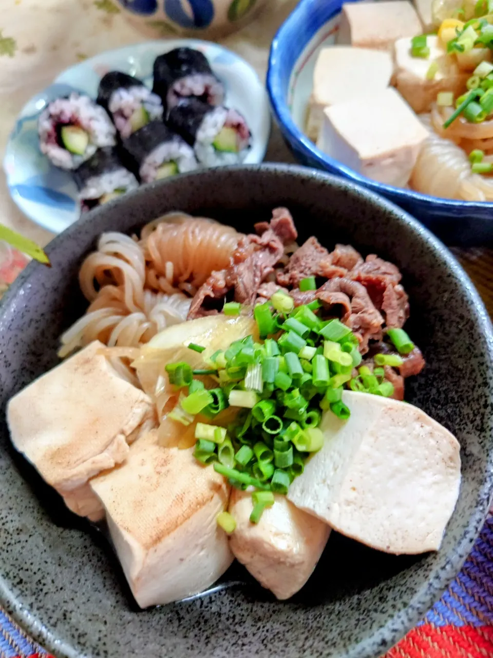 Snapdishの料理写真:肉豆腐|粉雪くるみさん