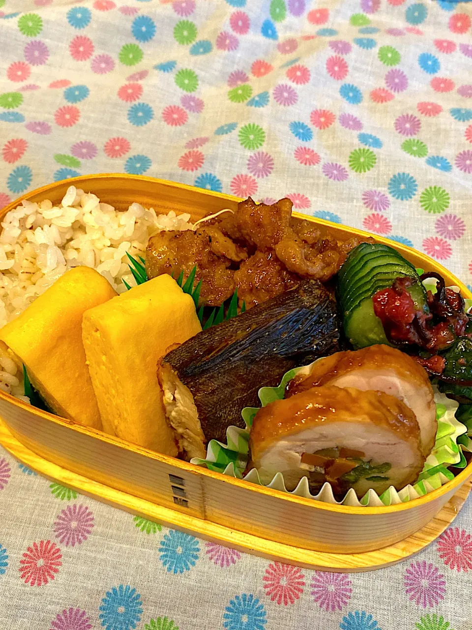 今日のお弁当♪|かっぴーさん