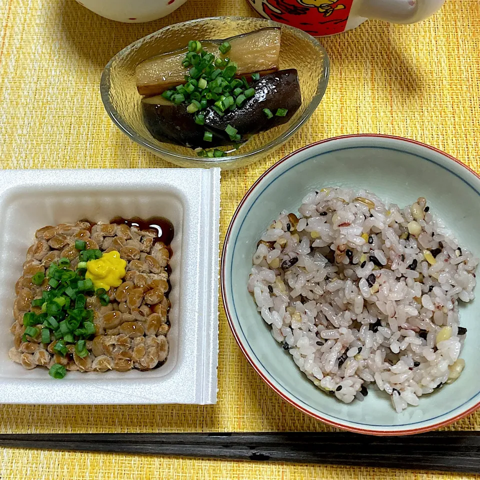 納豆ご飯|akkoさん