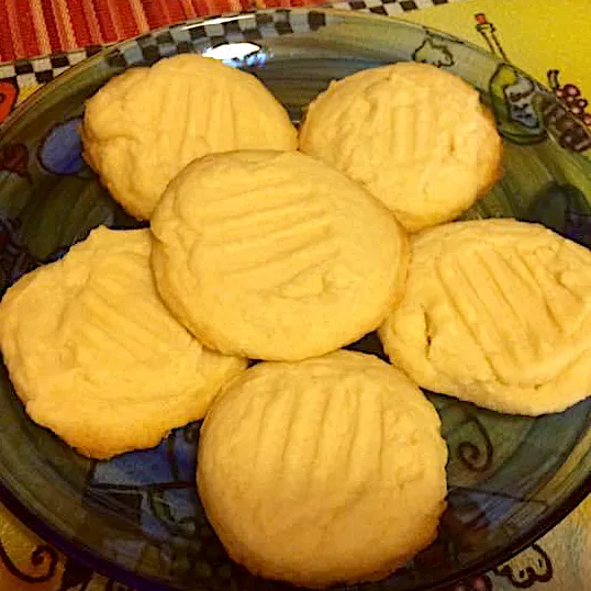 Homemade freshly baked Peanut butter cookies|🌺IAnneさん