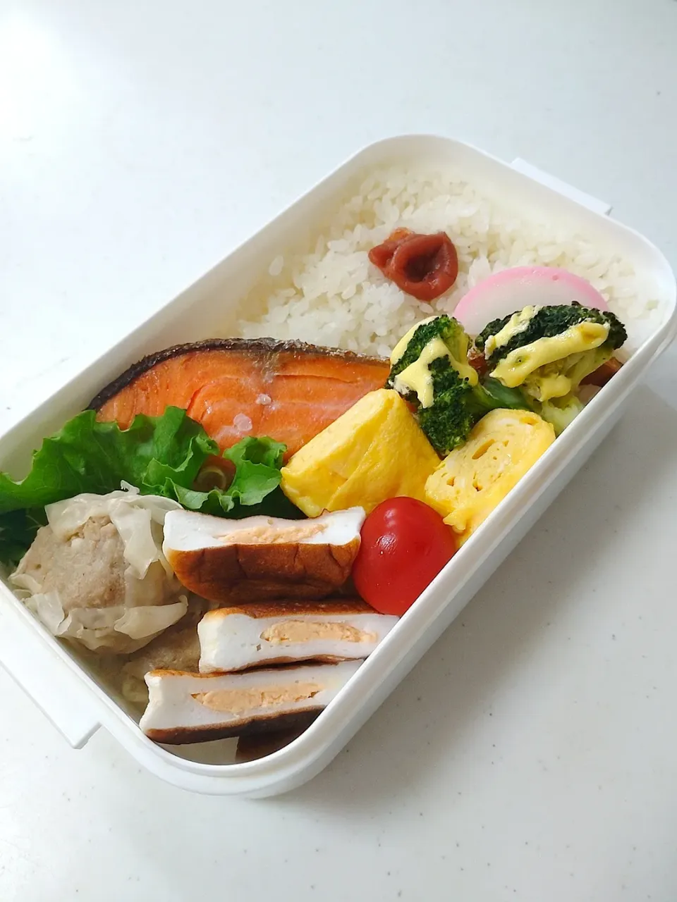 鮭弁当|花龍さん