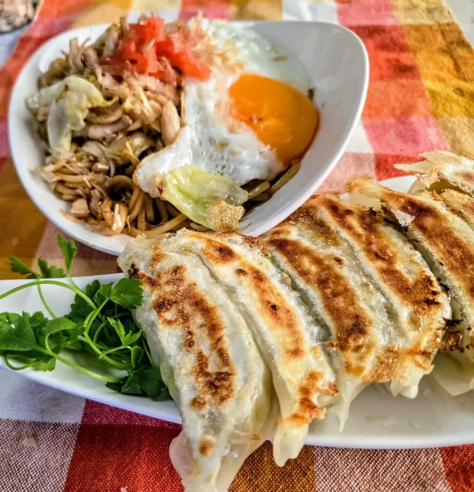 見よう見まね太田焼きそば
浜松餃子っぽくない浜松餃子|マギーさん