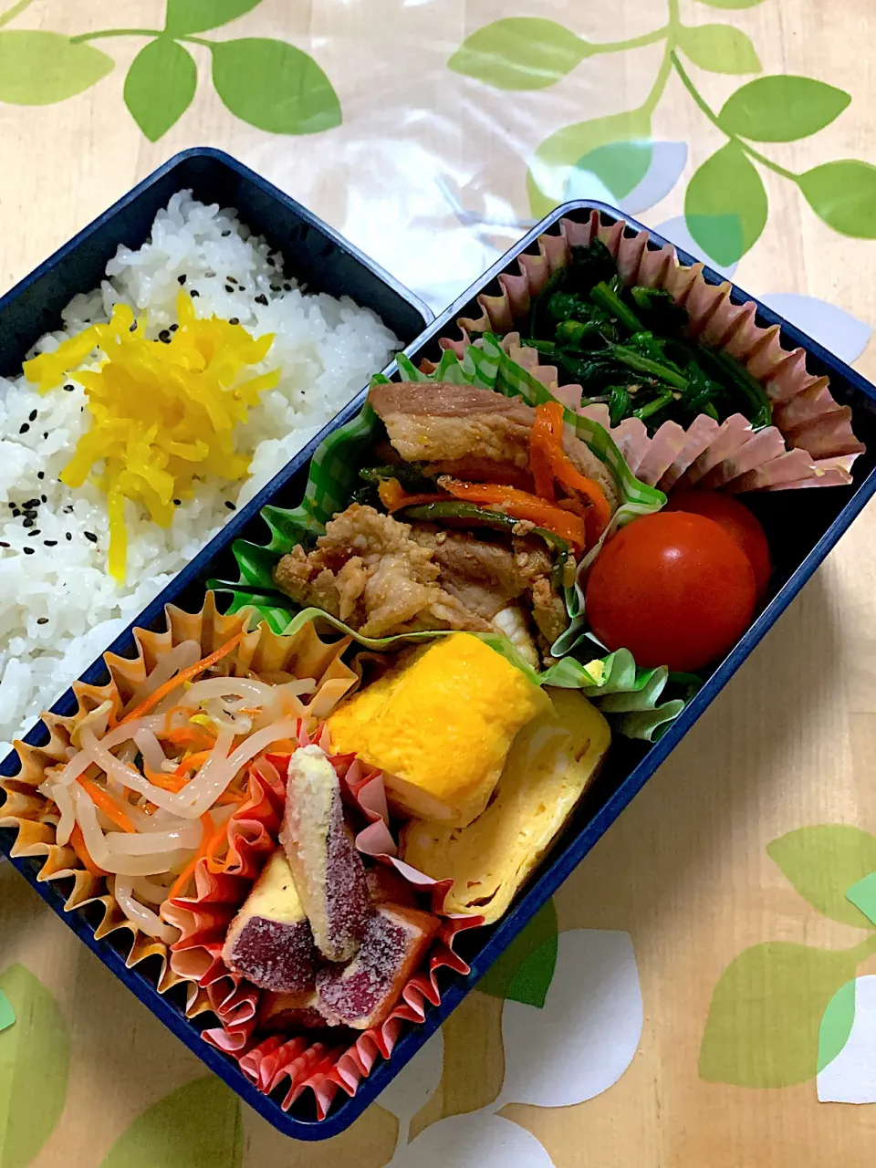 お弁当110個目|ヘパリン2.5さん