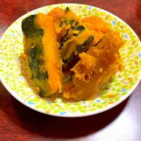 かぼちゃの煮物|えんどぅーさん