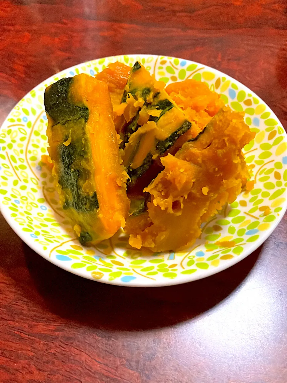 かぼちゃの煮物|えんどぅーさん