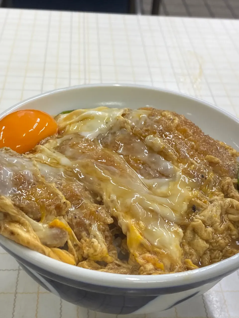 大阪市東成区大今里　お食事処美登里のカツ丼|タカちゃんさん