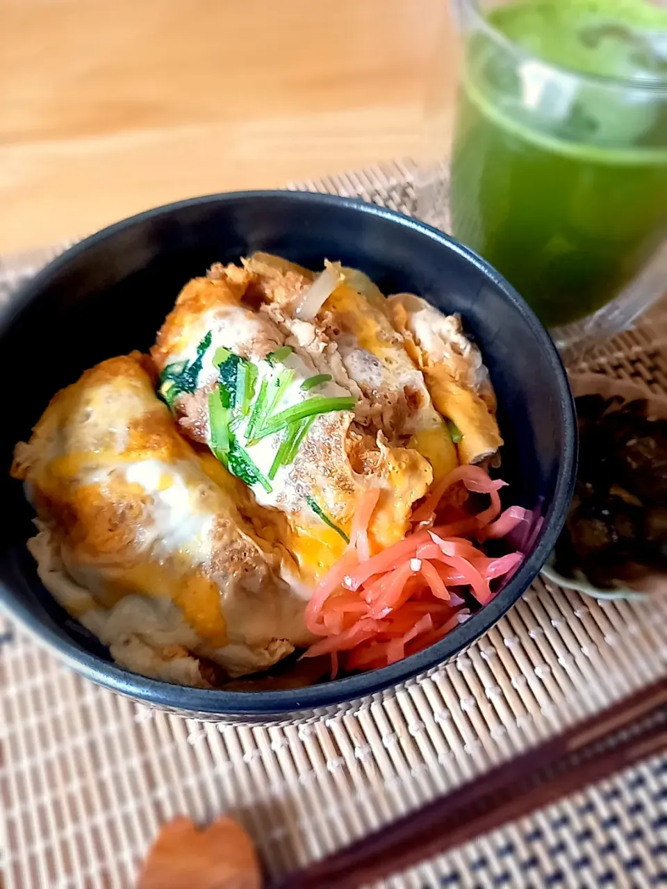 カツ丼！|ぶんぶくさん