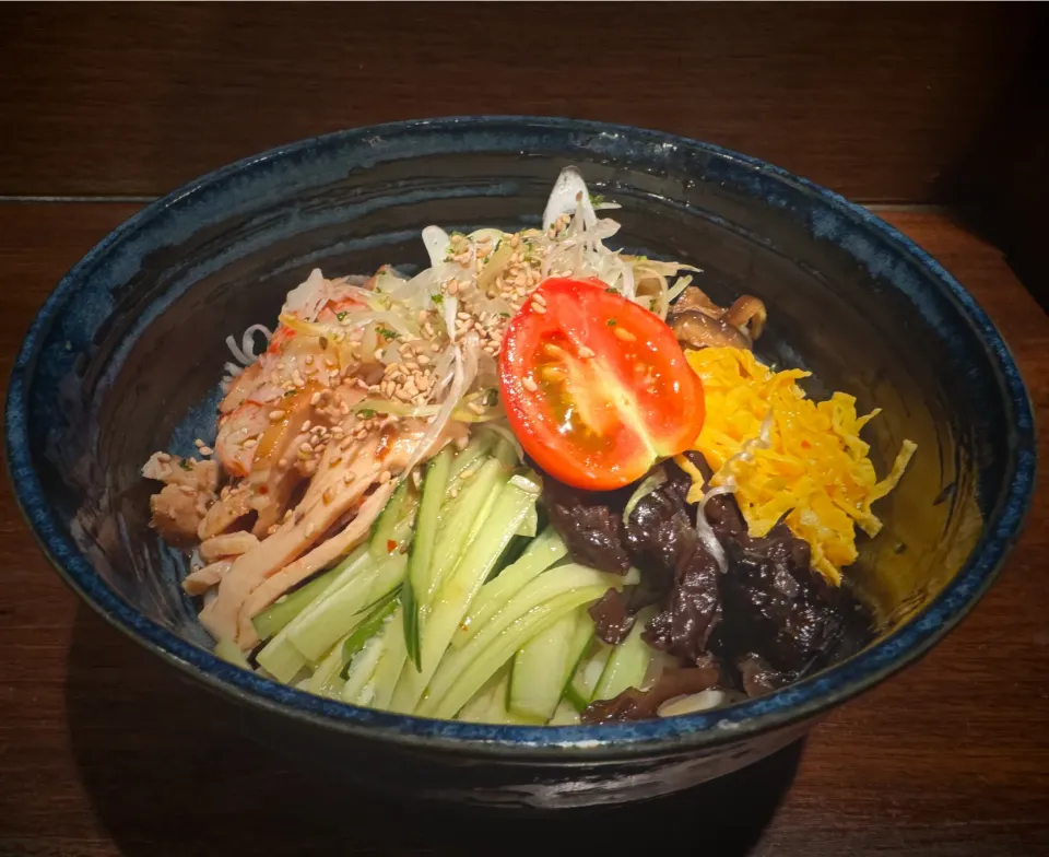 Snapdishの料理写真:五目まぜそうめん|半田手延べそうめんの店 阿波や壱兆さん