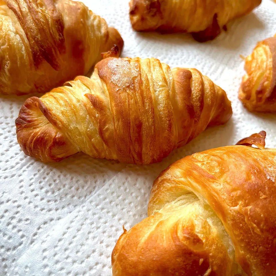 Snapdishの料理写真:クロワッサン🥐|りこさん