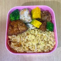 Snapdishの料理写真:8/1お弁当|ねこあらいぐまさん