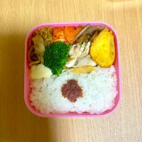 Snapdishの料理写真:8/3お弁当| ねこあらいぐまさん