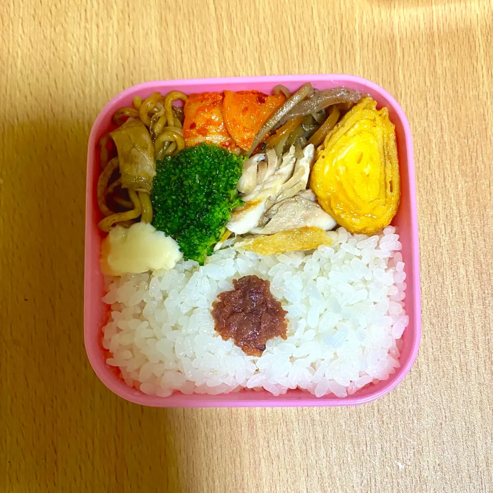 Snapdishの料理写真:8/3お弁当|ねこあらいぐまさん