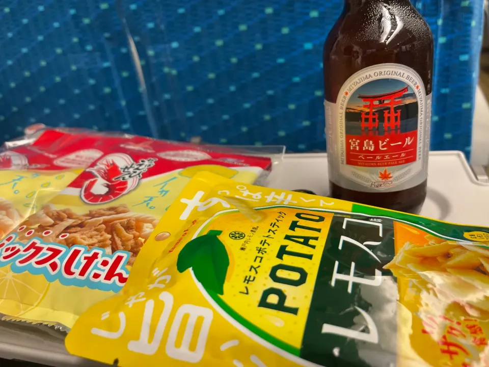 Snapdishの料理写真:旅の終わりのビール|Noriyuki Saitoさん