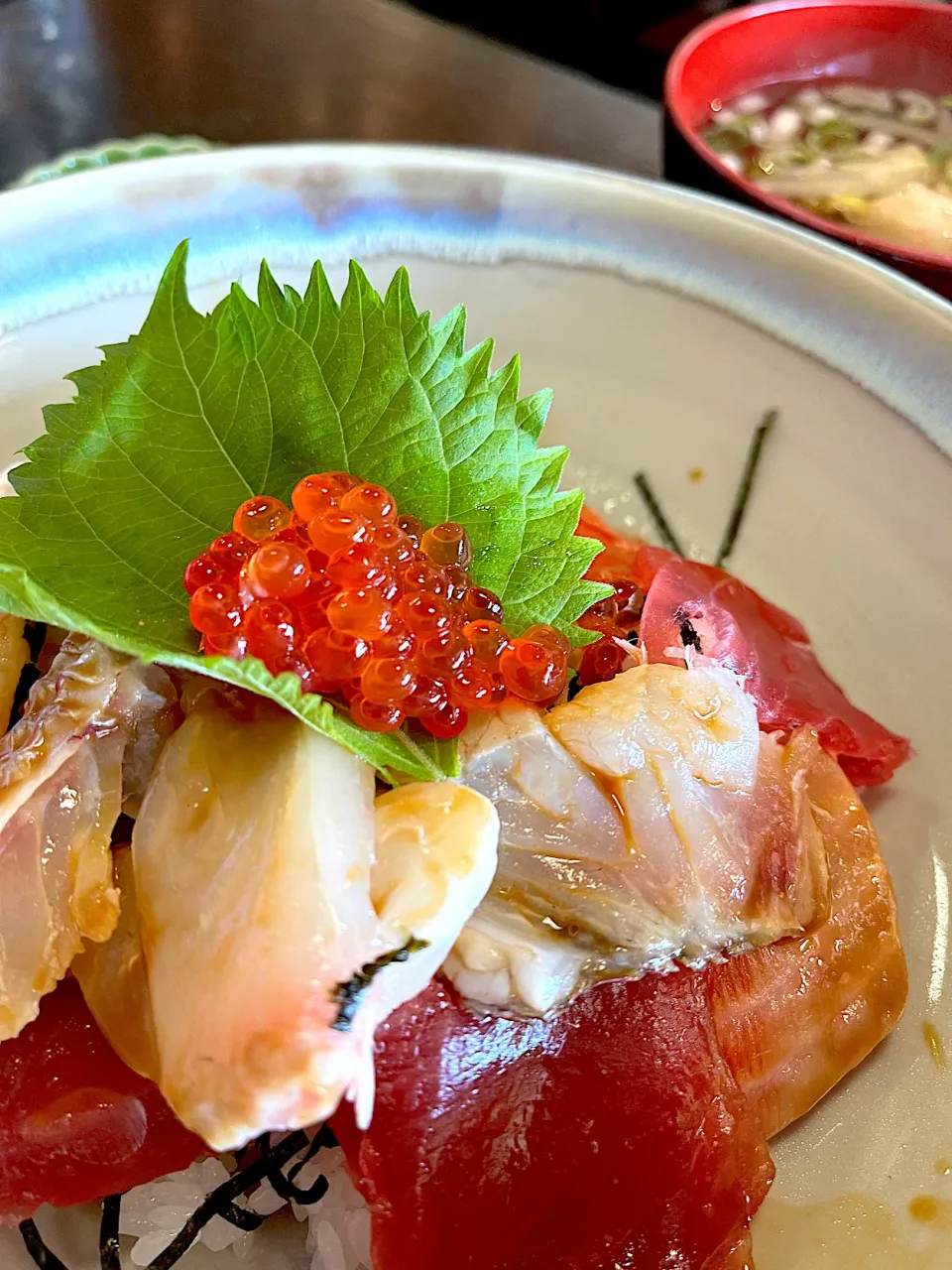 福島県いわき市さかな処まさ常さんで海鮮丼😋|Kumi Satouさん