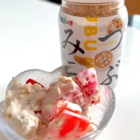 Snapdishの料理写真:マヨ味噌サラダ|ちぃさん