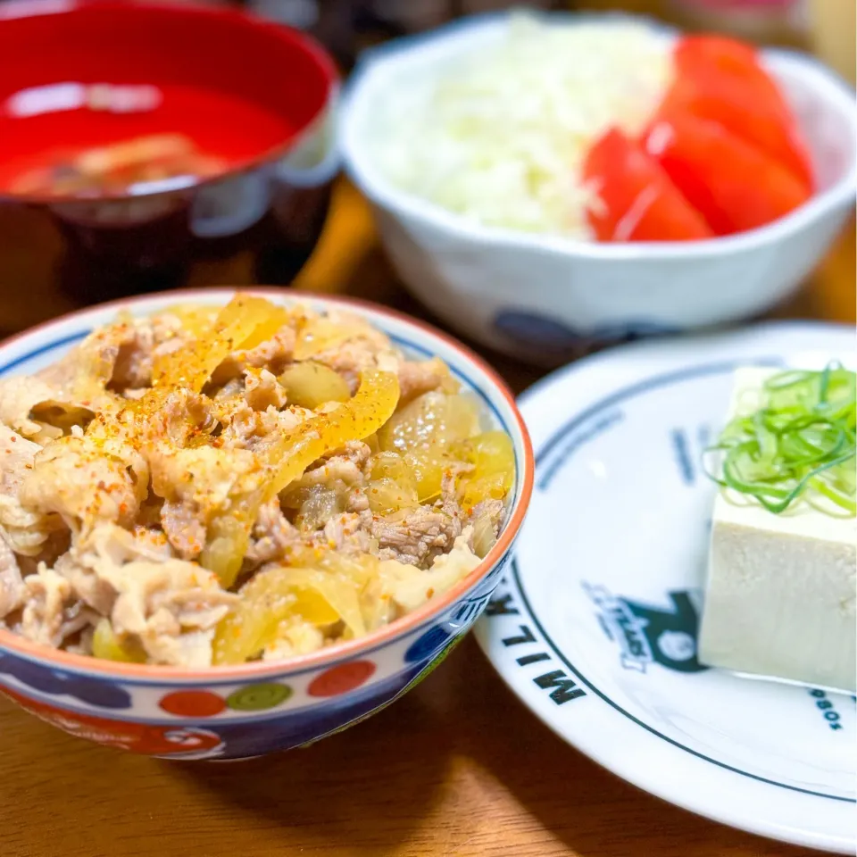 【豚丼】|ristorante_sallyさん