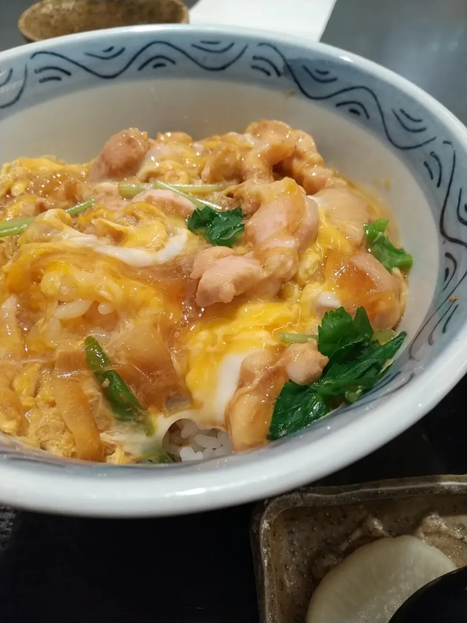 ☆今日のお昼ゴ☆  親子丼|hamamaさん