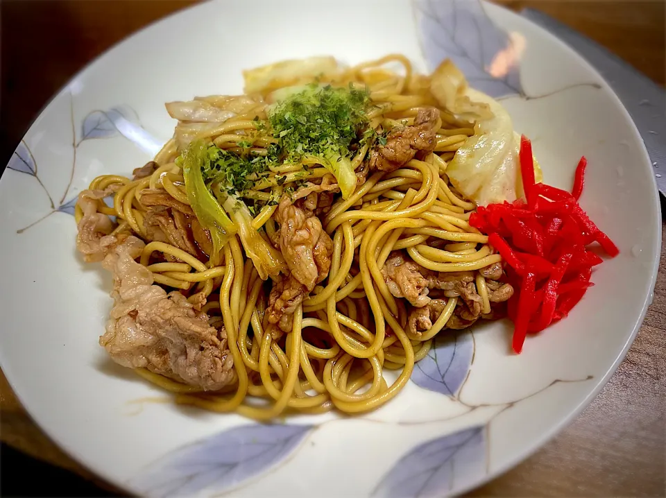 ソース焼きそば|名状しがたいゴミムシのようなものさん