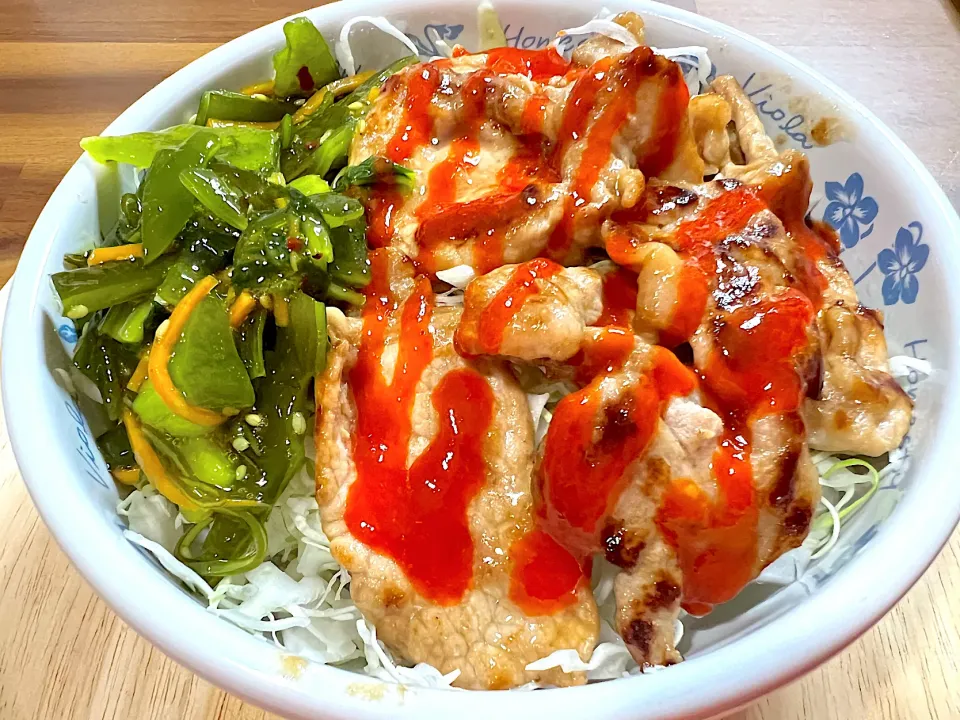 Snapdishの料理写真:プルコギ丼|shibazakiさん