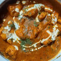 Snapdishの料理写真:Butter chicken|Lostsoulさん