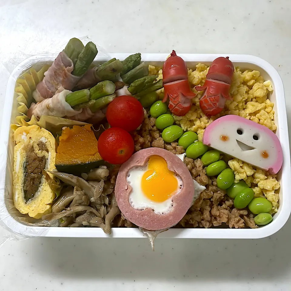 2024年8月5日　オレ弁当♪|クッキングおやぢさん