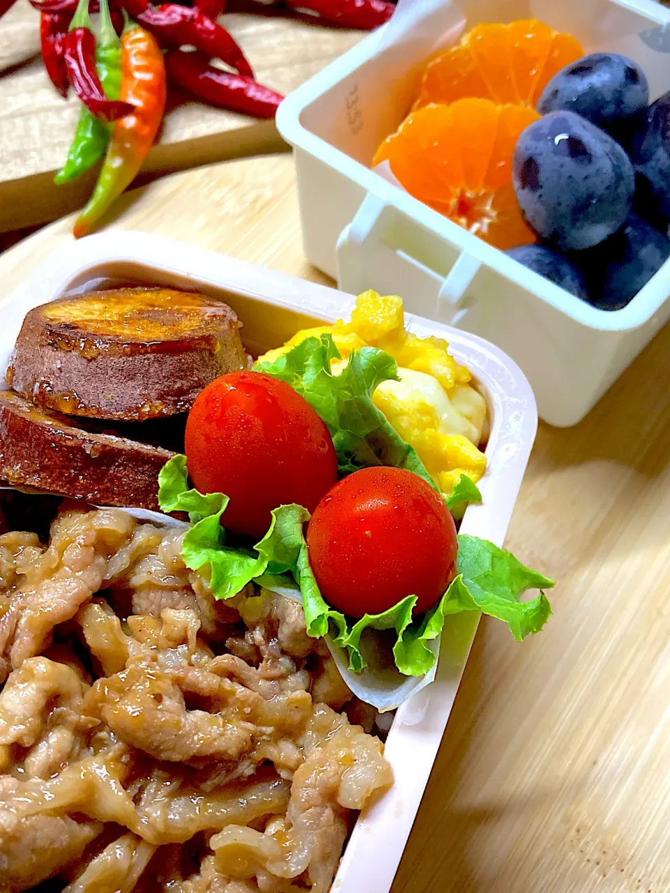 おべんとう|真珠きょうだいママさん