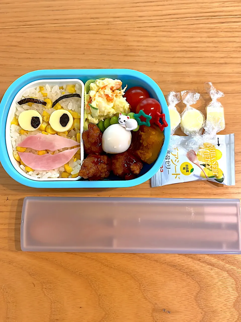 Snapdishの料理写真:お弁当65|じゅんたさん