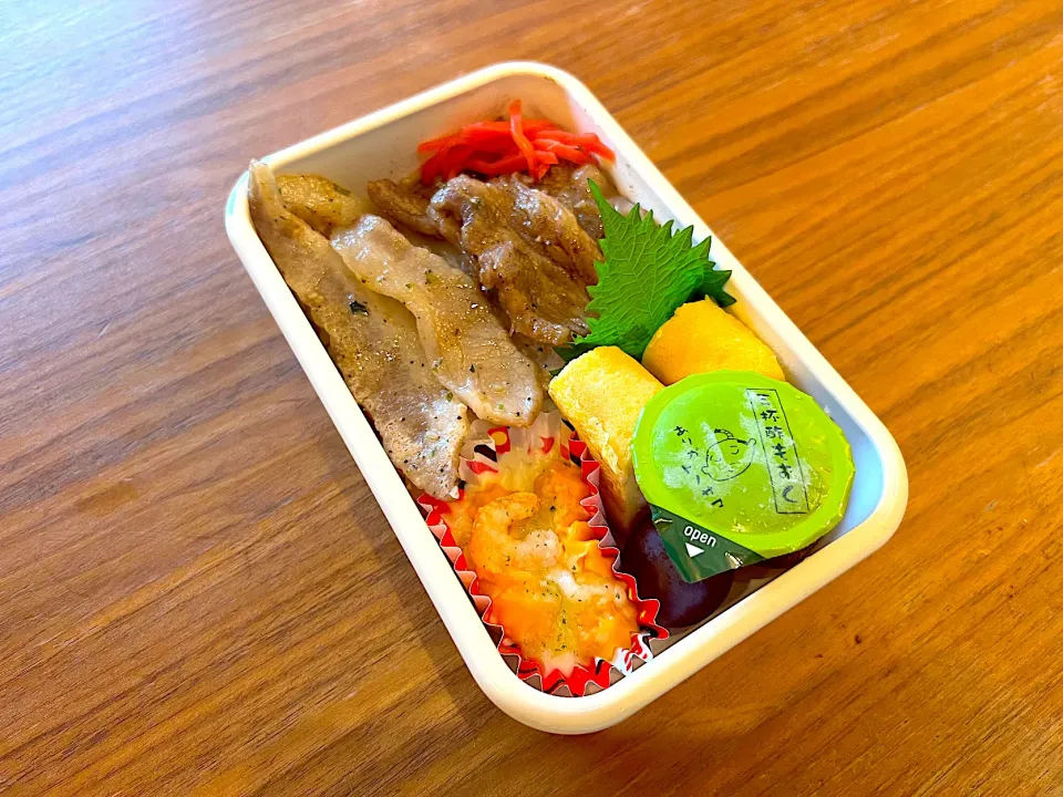 豚トロカルビ弁当|みたらしさん