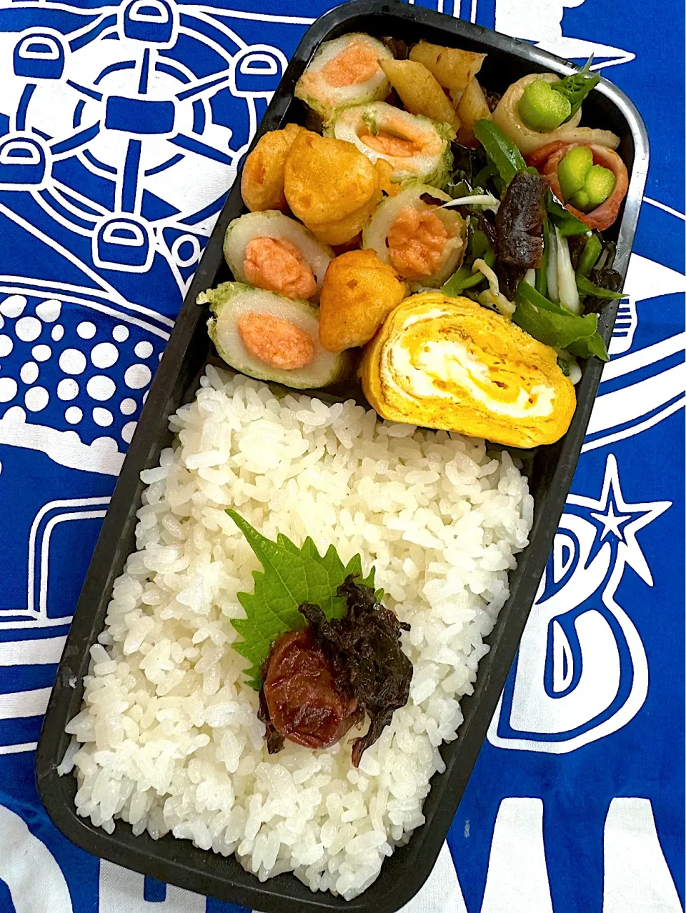 ８月５日 週の始まり弁当🍱|sakuramochiさん