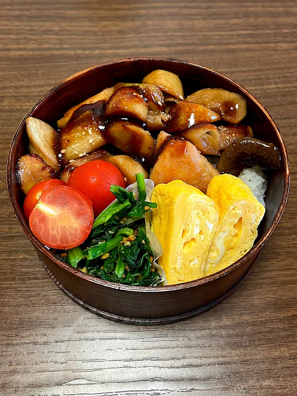 焼鳥丼|まあるななさん